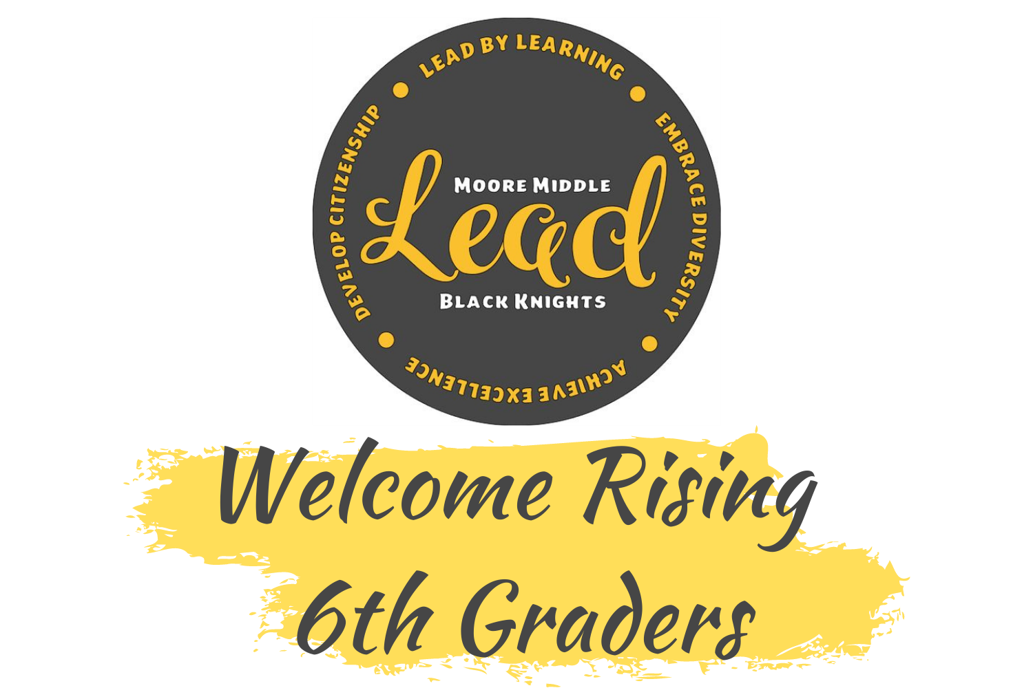 Welcome 6th Rising 6th Graders - Image